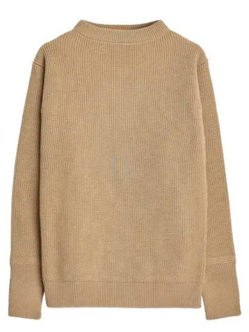 Andersen Men s Knit SAILOR CREWNECK CAMEL - ANDERSEN-ANDERSEN - BALAAN 1