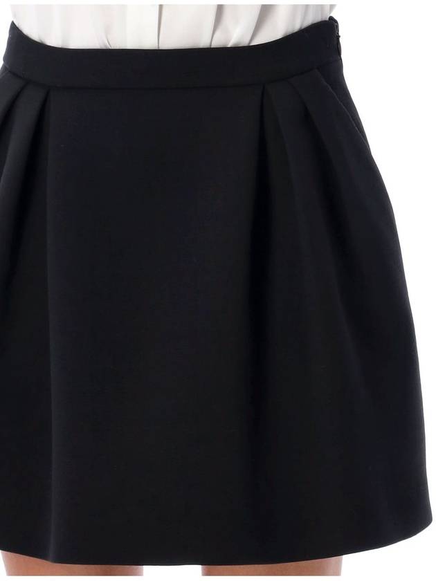 Pocket A line skirt black - ALESSANDRA RICH - BALAAN 4