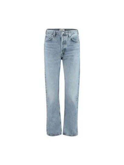 90s Pinch Waist Denim Jeans Blue - AGOLDE - BALAAN 2