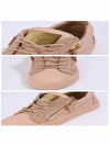 May London Gold Low Top Sneakers Pink - GIUSEPPE ZANOTTI - BALAAN 5