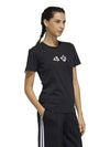 T Shirt H39014 Black WOMENS - ADIDAS - BALAAN 2