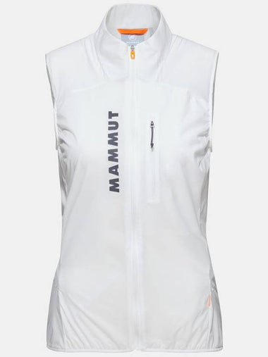 Women's Aenergy TR Windbreaker Hybrid Vest White - MAMMUT - BALAAN 1