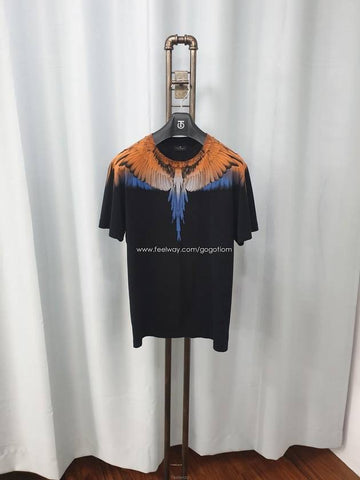 men s short sleeve t shirt - MARCELO BURLON - BALAAN 1