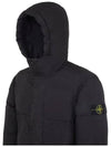 Wappen Patch Crinkle Labs Padding Black - STONE ISLAND - BALAAN 5