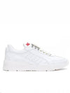 Men's Original Legend Leather Low Top Sneakers White - DSQUARED2 - BALAAN 2