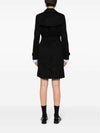 Chelsea Cotton Trench Coat Black - BURBERRY - BALAAN 4