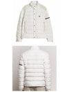 Colomb Short Down Padding White - MONCLER - BALAAN 5