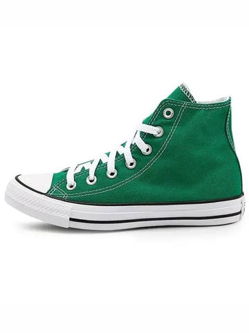 Chuck Taylor All Star High Top Sneakers Green - CONVERSE - BALAAN 1