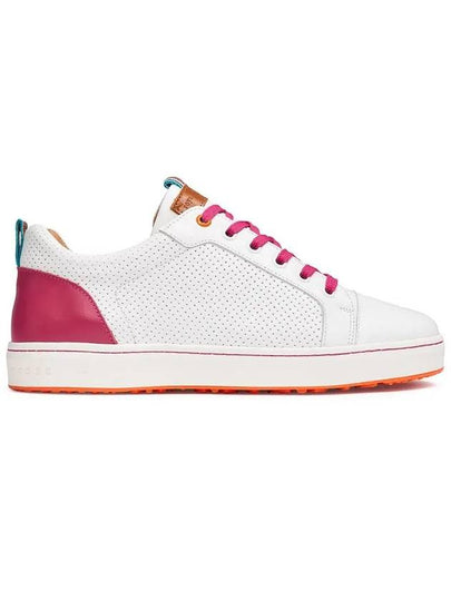 Golf shoes Amalfi white pink women s fashion goods - ROYAL ALBARTROSS - BALAAN 2