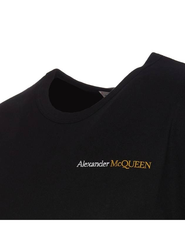 short sleeve t-shirt 776281 QXAAB0552 - ALEXANDER MCQUEEN - BALAAN 4