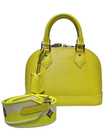 Women s M57446 John Sedra Epi Alma BB Tote Bag - LOUIS VUITTON - BALAAN 1