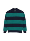 Drold Monsieur Men's LE POLO RAYE Pique Knit Navy CPO128 CO057 NY - DROLE DE MONSIEUR - BALAAN 2