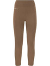 LAMA LAMA Logo Leggings Brown 2419811011 005 - MAX MARA - BALAAN 1