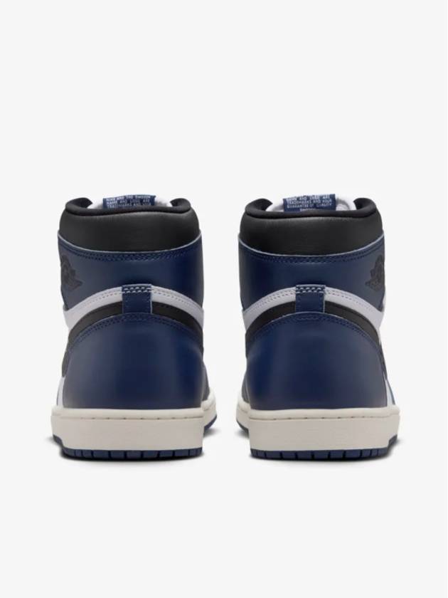 Air 1 Retro High Top Sneakers Midnight Navy - JORDAN - BALAAN 7