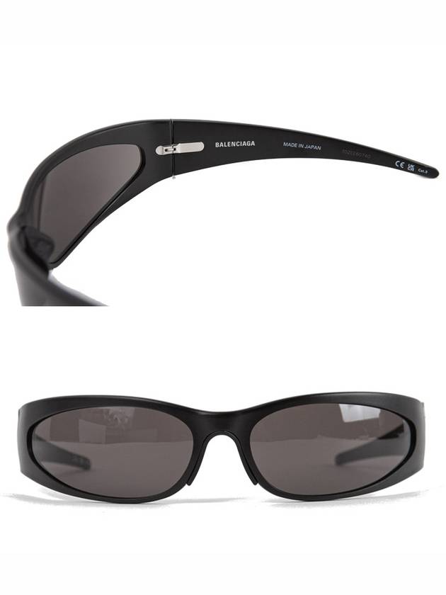 Reverse Xpander 2.0 Rectangle Sunglasses Black - BALENCIAGA - BALAAN 5