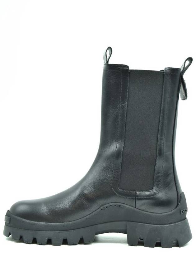 23 fw leather boots ABW0183015000012124 B0040502515 - DSQUARED2 - BALAAN 5