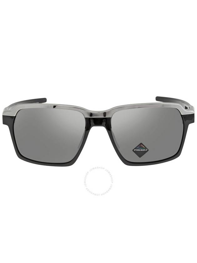 Oakley Parlay Prizm Black Square Men's Sunglasses OO4143 414302 58 - OAKLEY - BALAAN 2