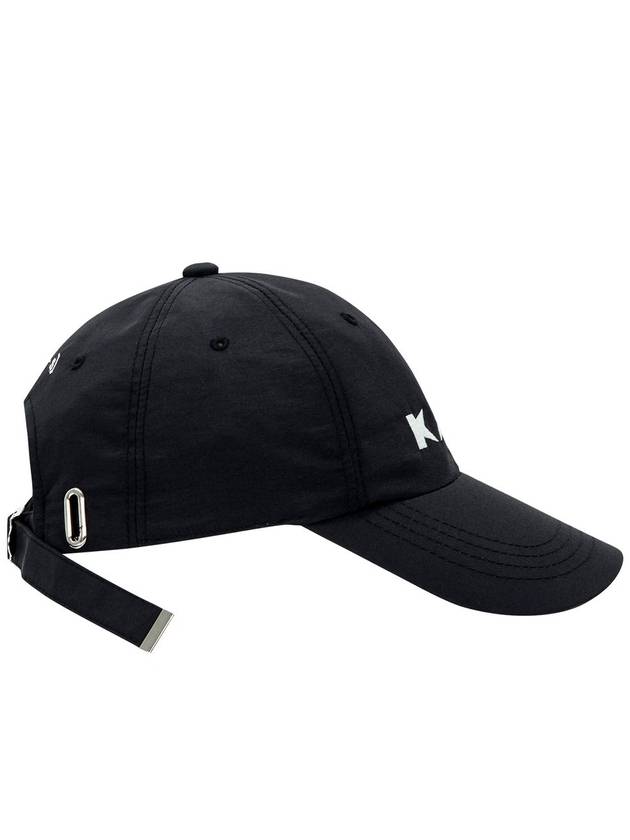 signature logo ball cap black - KAEISS - BALAAN 5