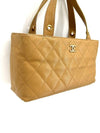 Caviar gold tote bag - CHANEL - BALAAN 3