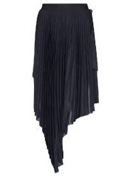 Pleated Skirt Black BW40J51421001 - GIVENCHY - BALAAN 2