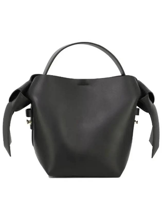 Musubi Small Shoulder Bag Black - ACNE STUDIOS - BALAAN 3