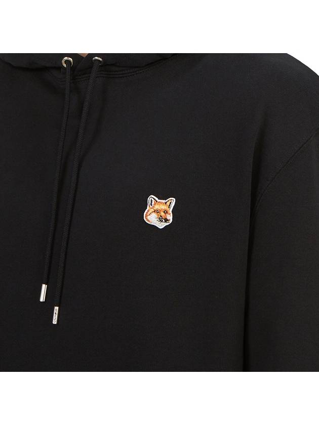 Fox Head Patch Regular Hoodie Black - MAISON KITSUNE - BALAAN 7