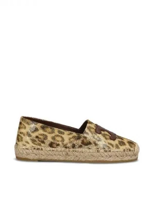 Triope animal print espadrille 271454 - CELINE - BALAAN 1