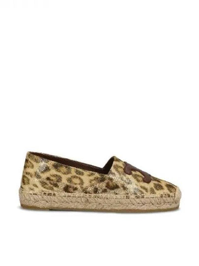 Triope animal print espadrille 270155 - CELINE - BALAAN 1