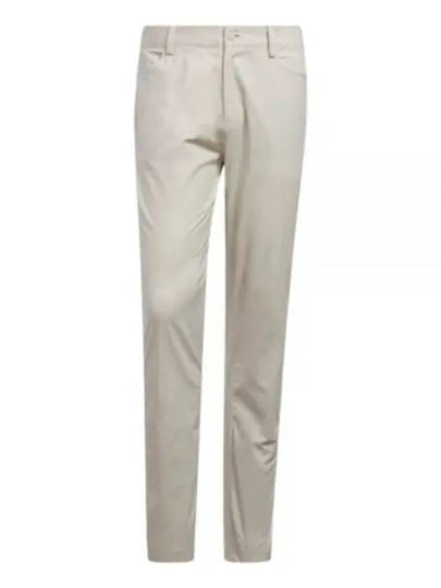 Go To 5 Pocket Golf Pants Beige - ADIDAS - BALAAN 2