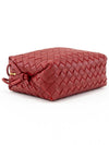 Loop Intrecciato Weaving Small Cross Bag Apple Candy - BOTTEGA VENETA - BALAAN 5