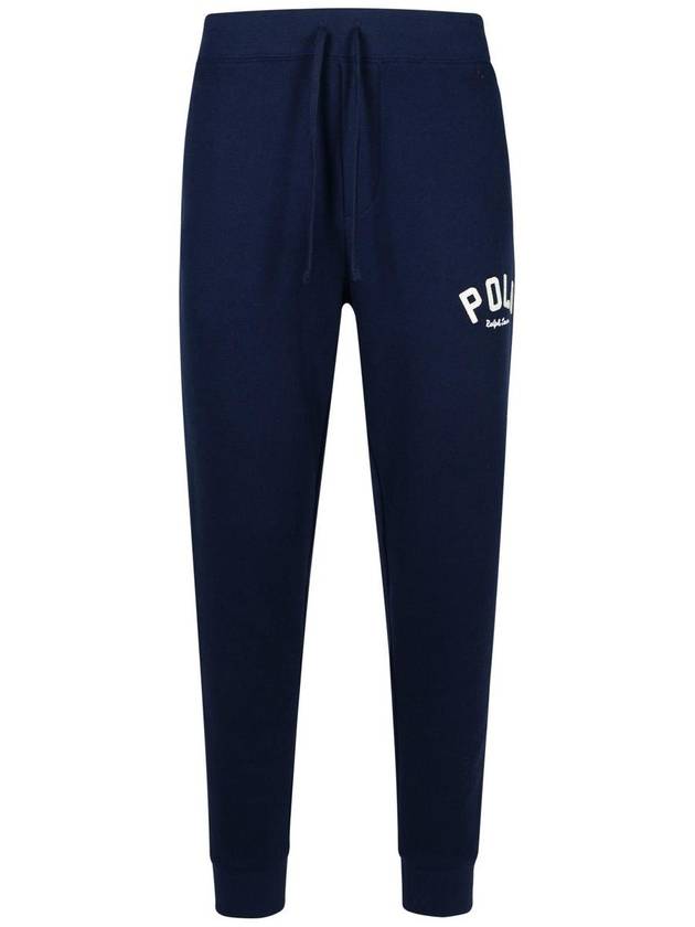 Polo Ralph Lauren 'Jogger' Navy Cotton Pants - POLO RALPH LAUREN - BALAAN 1