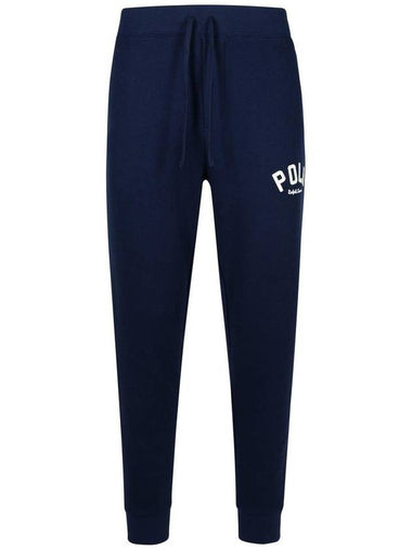 Polo Ralph Lauren 'Jogger' Navy Cotton Pants - POLO RALPH LAUREN - BALAAN 1