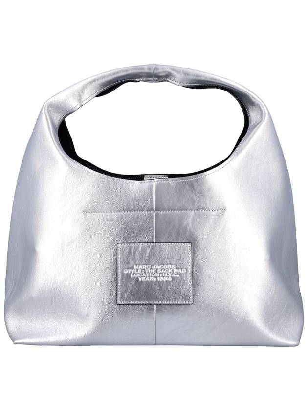 Tote Bag 24A2F4HSH020H04 040 SILVER - MARC JACOBS - BALAAN 5