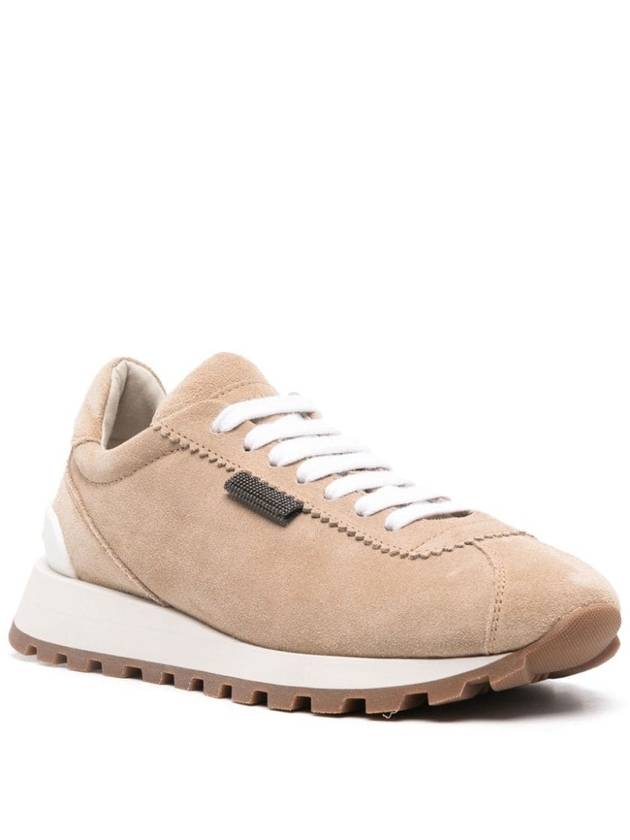 Brunello Cucinelli Sneakers Beige - BRUNELLO CUCINELLI - BALAAN 2