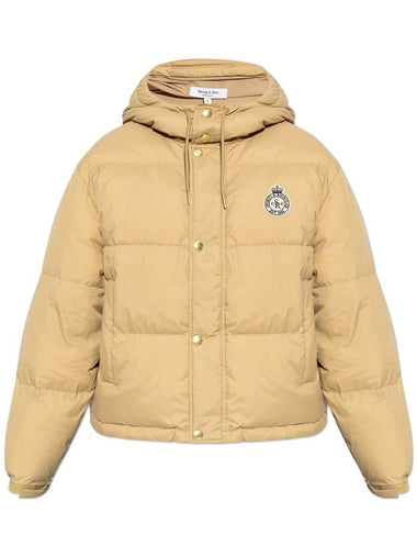 Sporty & Rich Down Jacket From The Countryside Collection, Women's, Beige - SPORTY & RICH - BALAAN 1