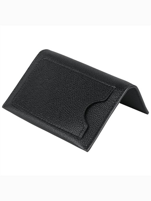 Vara Bow Card Walletr Black - SALVATORE FERRAGAMO - BALAAN 7