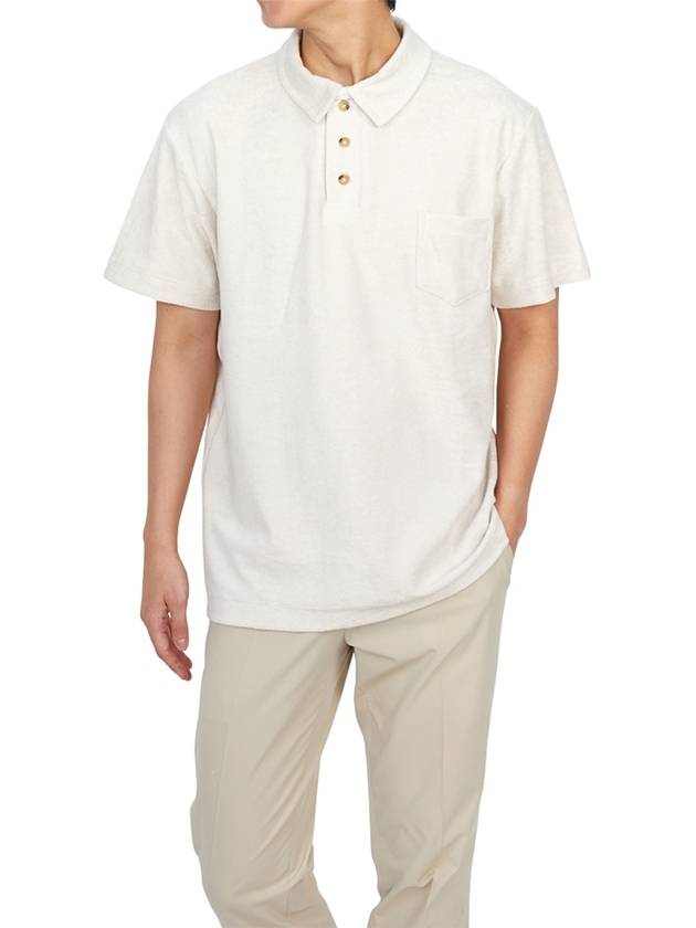 Mr Fantasy PK Shirt Ivory - HOWLIN' - BALAAN 5