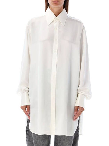 Silk long shirt - MAISON MARGIELA - BALAAN 1