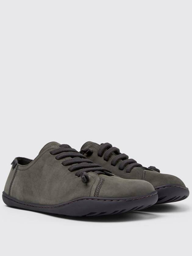 Nubuck Low-Top Sneakers Grey - CAMPER - BALAAN 3