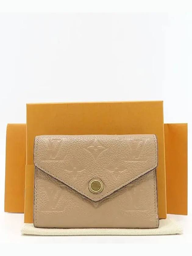 M62305 Half Wallet - LOUIS VUITTON - BALAAN 1