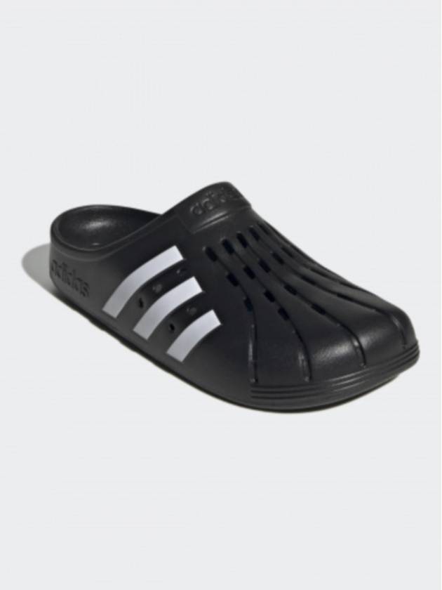 Adilette Clogs Slippers Black - ADIDAS - BALAAN 5