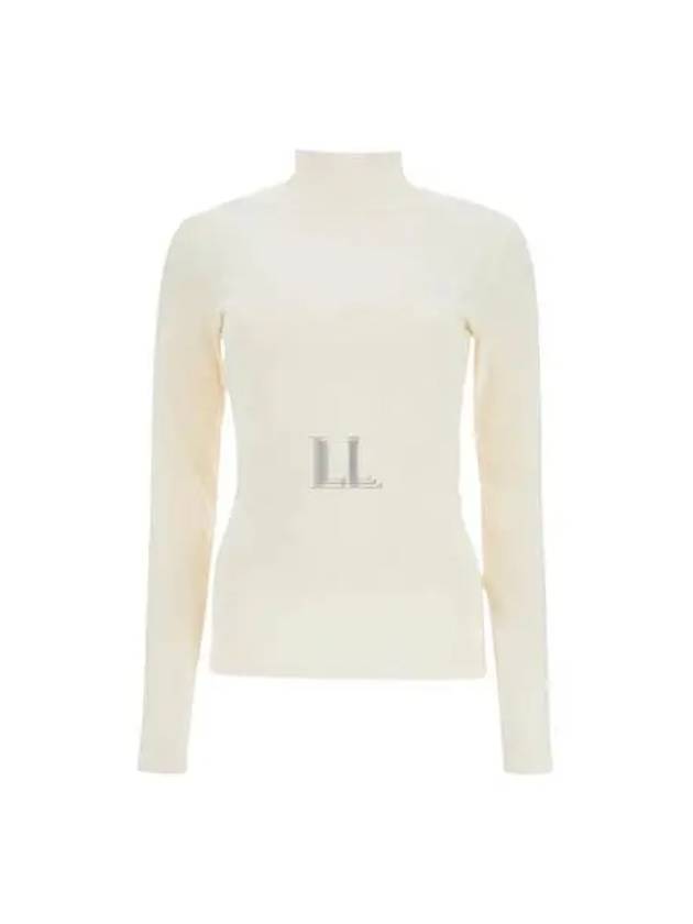 Rib Turtleneck Cream - LEMAIRE - BALAAN 2