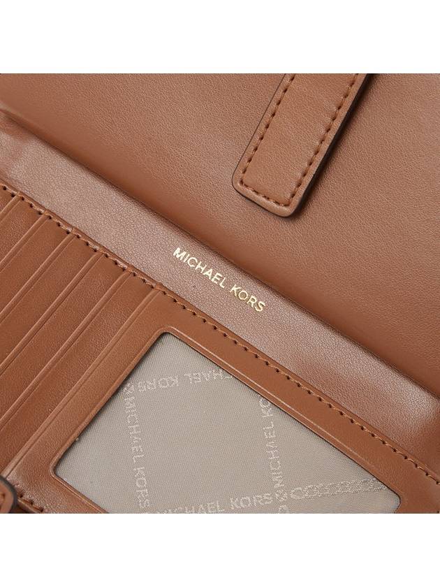 Jet Set Canvas Long Wallet Vanilla - MICHAEL KORS - BALAAN 11