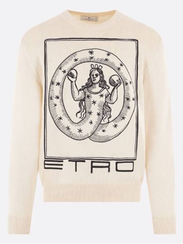 Etro Logo Embroidery Sweater - ETRO - BALAAN 1