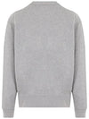 Mikoy Logo Cotton Sweatshirt Grey - ISABEL MARANT - BALAAN 4