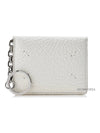 Stitch Grain Keyring Card Wallet White - MAISON MARGIELA - BALAAN 2