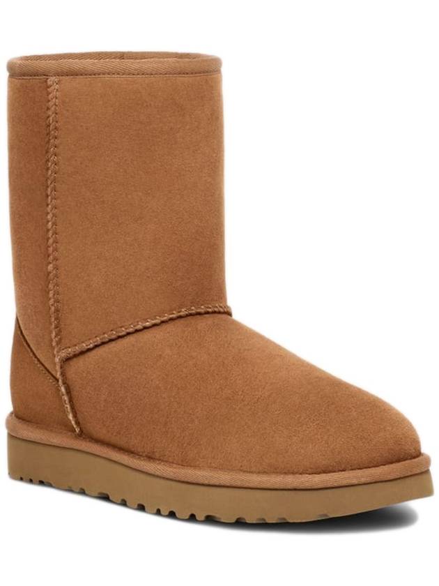 Classic Shorts 2 Winter Boots Chestnut - UGG - BALAAN 3