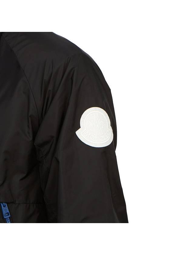 Octano Rain Jacket Black - MONCLER - BALAAN 9