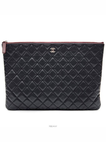 Caviar Clutch Large L337598 - CHANEL - BALAAN 1