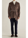 Trad Club Men's Beige Harrington Jacket Outerwear - TRADCLUB - BALAAN 3